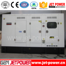 AC Water Cooled 30kw Diesel Engine Soundproof Portable Generator Set